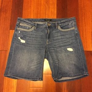 White House Black Market Jean Shorts